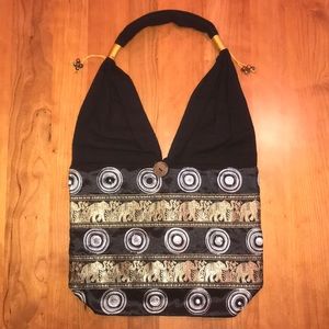 NWOT Thailand made shoulder bag!